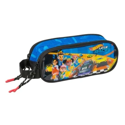 Afbeelding van Alleshouder Hot Wheels Let&#039;s race Blauw Zwart 21 x 8 6 cm