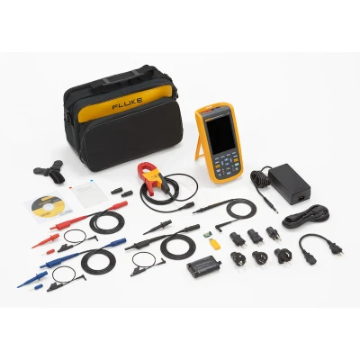 Afbeelding van Fluke 125B/EU Handoscilloscoop 40 MHz 2 kanaals 4 GSa/s Multimeterfuncties 1 stuk(s)