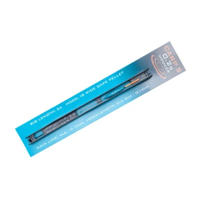 Afbeelding van Drennan Carp 5 Hooker (4m) Maat : dobber 0.3g haak 18 0.15mm
