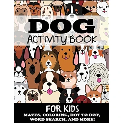 Afbeelding van Kids Activity Books Dog Book for