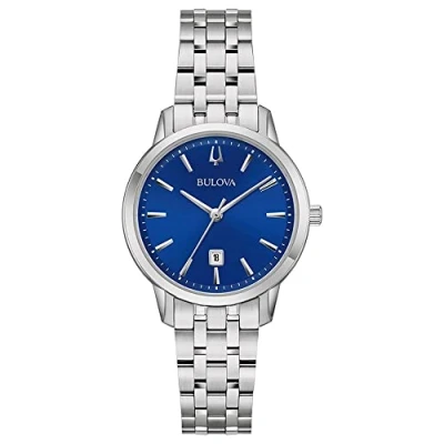 Afbeelding van Bulova 96M166 Polshorloge Dames Quartz Classic
