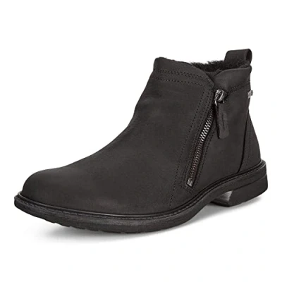 Afbeelding van ECCO TURN Korte laarzen, Heren, Maat: 45, Black Leer