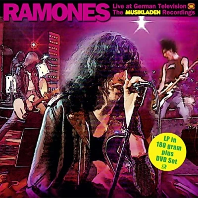 Afbeelding van Ramones Musikladen Recording 1978 (2 LPs)