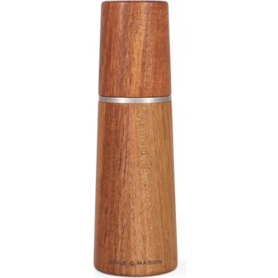 Afbeelding van Cole &amp; Mason Marlow Acacia Zoutmolen 18,5 Cm Bruin