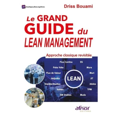 Image de Le Grand Guide du Lean Management