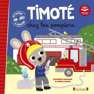 Image de Timoté chez les pompiers (Écoute aussi l&#039;histoire)