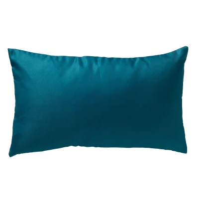 Afbeelding van Dutch Decor Limited Collection SUN Buitenkussen 30x50 cm waterafstotend en uv bestendig Deep Lake blauw