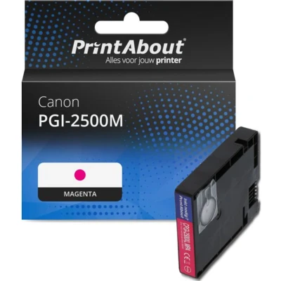 Afbeelding van Huismerk Canon PGI 2500M Inktcartridge Magenta