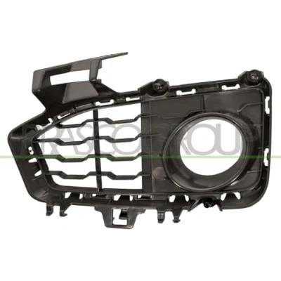 Afbeelding van PRASCO BM4002133 Bumper Grill met gat(en) voor mistlampen rechts