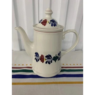 Afbeelding van Boerenbont Koffiepot Klassiek 1,5 liter Aardewerk