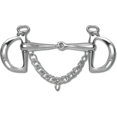Afbeelding van Waldhausen Kimblewick 19mm 12,5cm