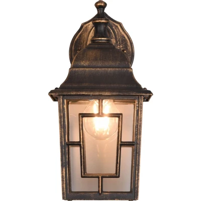 Afbeelding van TRIO VOLTURNO Wandlamp Antieke roest excl. 1x E27 4W Buitenverlichting IP23