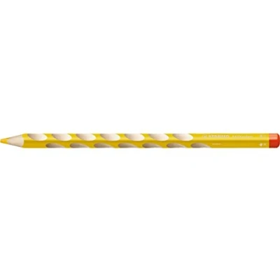 Image de crayon de couleur Stabilo EASYcolors droitier ergonomique jaune