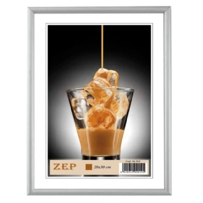 Afbeelding van ZEP AL1S3 Wissellijst Papierformaat: 20 x 15 cm Zilver