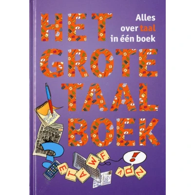 Afbeelding van Het grote taalboek Overzicht