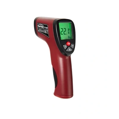Afbeelding van Testboy TV 329 Infrarood thermometer Optiek 12:1 50 +550 C