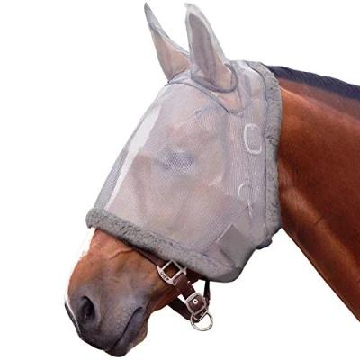 Afbeelding van Qhp Vliegenmasker Met Oren Grijs