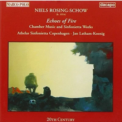 Afbeelding van Athelas Sinfonietta Rosing Schow: Echoes Chamber Music (CD)