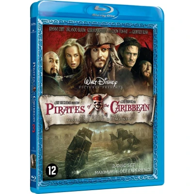 Afbeelding van Pirates Of The Caribbean 3 At World&#039;s End (Blu ray)