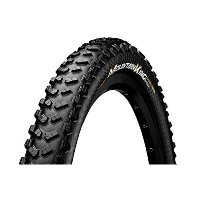 Afbeelding van Continental Mountain King 2.6 Folding Tyre 27.5&quot; TLR E 25, zwart Bandenmaat 65 584 27,5x2,6&quot;