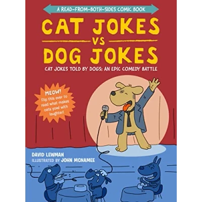Afbeelding van Cat Jokes vs. Dog Jokes/Dog