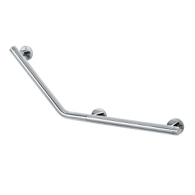 Afbeelding van Tiger Boston Comfort &amp; Safety Wandbeugel links 135º RVS gepolijst