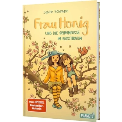 Afbeelding van Frau Honig und die Geheimnisse im Kirschbaum
