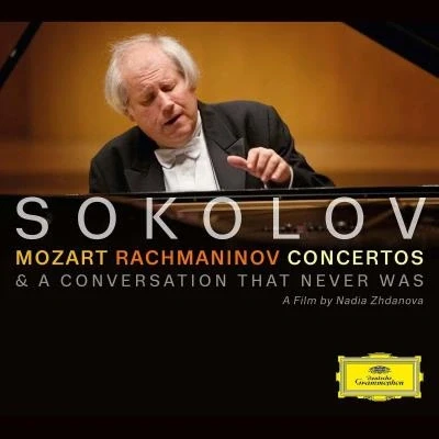 Afbeelding van Grigory Sokolov Mozart / Rachmaninov: Concertos A Conversation T (CD DVD)