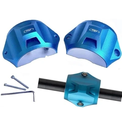 Afbeelding van Magnetische Waterontharder 15.000 Gauss Professionele magneet Extra sterk Waterontkalker waterleiding Blauw Anti Kalk