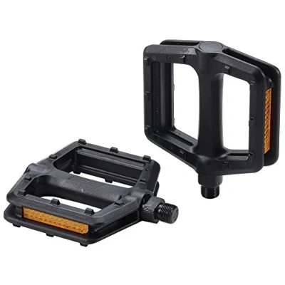 Afbeelding van BBB Cycling TrailRide MTB &amp; E Bike Set Fietspedalen Platformpedalen Antislip Reflector Pedalen Zwart BPD 35