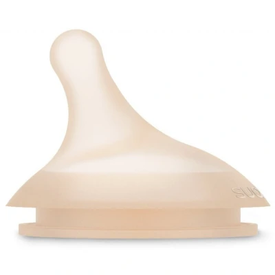 Afbeelding van Suavinex Flesspeen Zero.Zero Medium 2st.