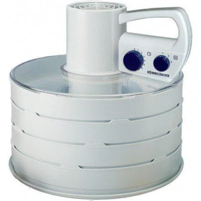 Afbeelding van Rommelsbacher DA750 Voedseldroger met 4 Etages 700W Wit