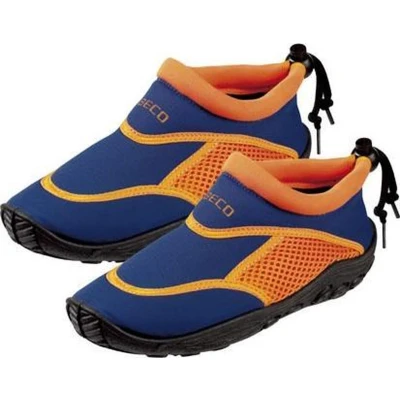 Afbeelding van Surf en waterschoen voor kinderen 25 blauw/oranje