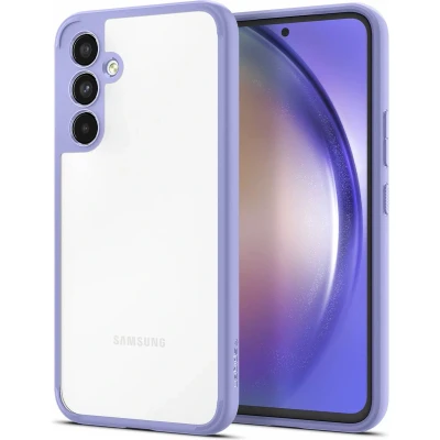 Afbeelding van Spigen Ultra Hybrid Hoesje Geschikt voor Samsung Galaxy A54 Back Cover Transparant