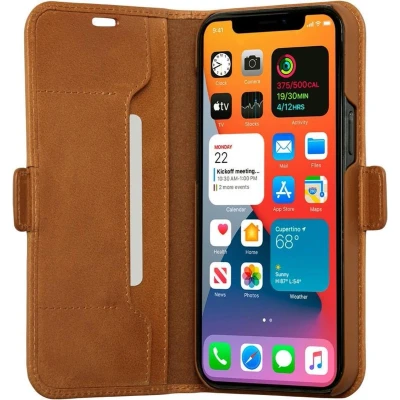 Afbeelding van dbramante1928 Copenhagen Slim iPhone 12 Pro Max bruin CS67GT001175