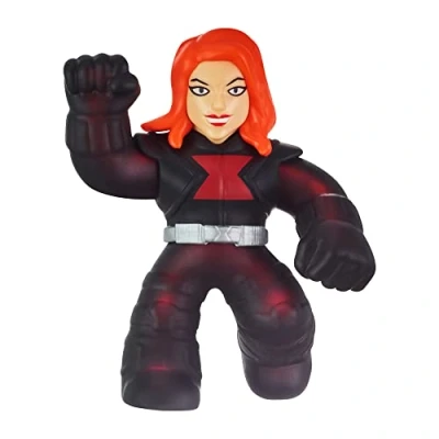 Afbeelding van Heroes of Goo Jit Zu Marvel Hero Pack Black Widow 41440 Sponsspeelgoed, 11,4 cm