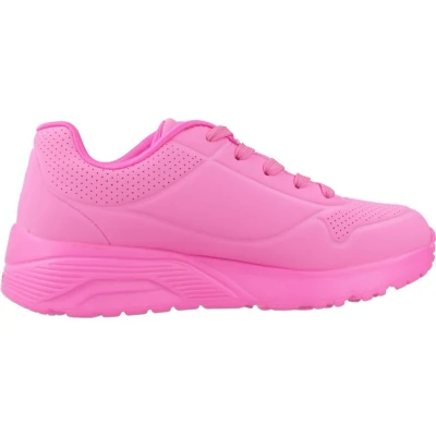 Afbeelding van Skechers UNO LITE Sneakers laag voor kinderen, Maat: 35, Hot pink Pu
