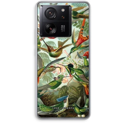 Afbeelding van Case Company® hoesje geschikt voor Xiaomi 13T Pro Haeckel Trochilidae Soft Cover Telefoonhoesje Bescherming aan alle Kanten en Schermrand