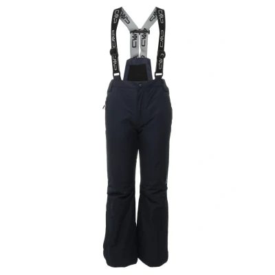 Afbeelding van CMP KID Salopette Unisex Skibroek voor kinderen, Maat: 116, Black blue