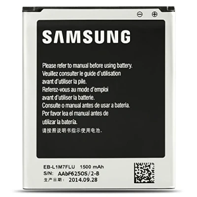 Afbeelding van Samsung EB L1M7FLU NFC Lithium ion batterij voor Galaxy S3 Mini