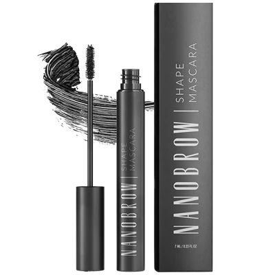 Afbeelding van Nanobrow Shape Wenkbrauwgel Black 7 ml
