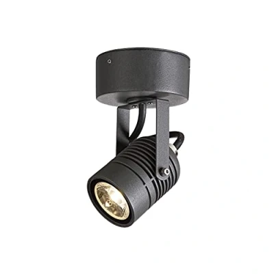 Afbeelding van SLV LED SPOT 1004649 buitenlamp (wand) vast ingebouwd 6 W Antraciet