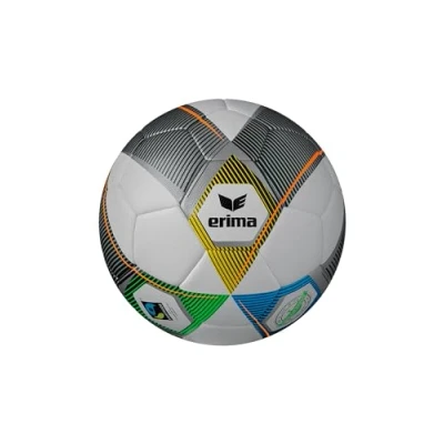 Afbeelding van Erima Hybrid Eco (Size 5) Trainingsbal Wit / Zilver Navy Maat: 5