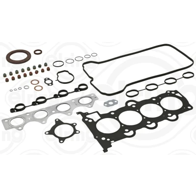 Afbeelding van ELRING 877.170 Complete pakkingsset, motor Met asdichtring krukas, klepseals HYUNDAI: i30 I Hatchback, KIA: cee‘d Hatchback