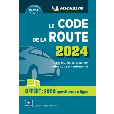Image de Code de la route Michelin 2024