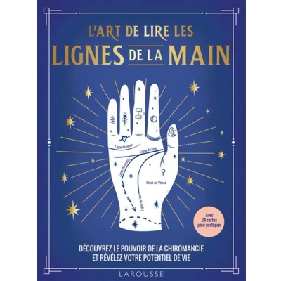 Image de L&#039;art de lire les lignes la main