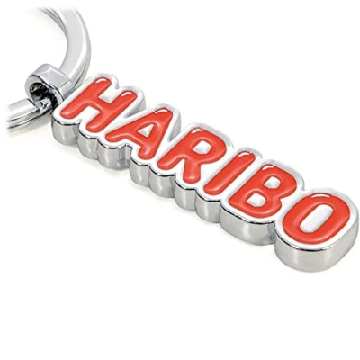 Afbeelding van TROIKA Plus &amp; Minus uniseks sleutelketting (1 stuk), grijs., Magnetische sleutelorganizer