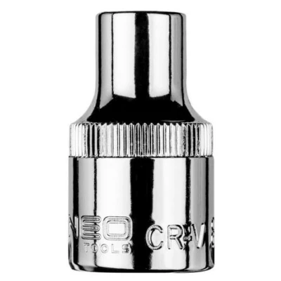 Afbeelding van NEO TOOLS 08 408 Steeksleutelelement 1/2duim 8 mm Chroom vanadium staal Zeskant