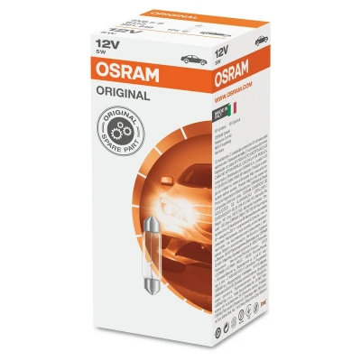 Afbeelding van Osram Gloeilamp 12V SV8.5 8 Original Line 10 stuks
