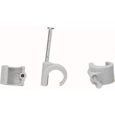 Afbeelding van Kopp spijkerclip XmvK 10 14 mm grijs 25 stuks